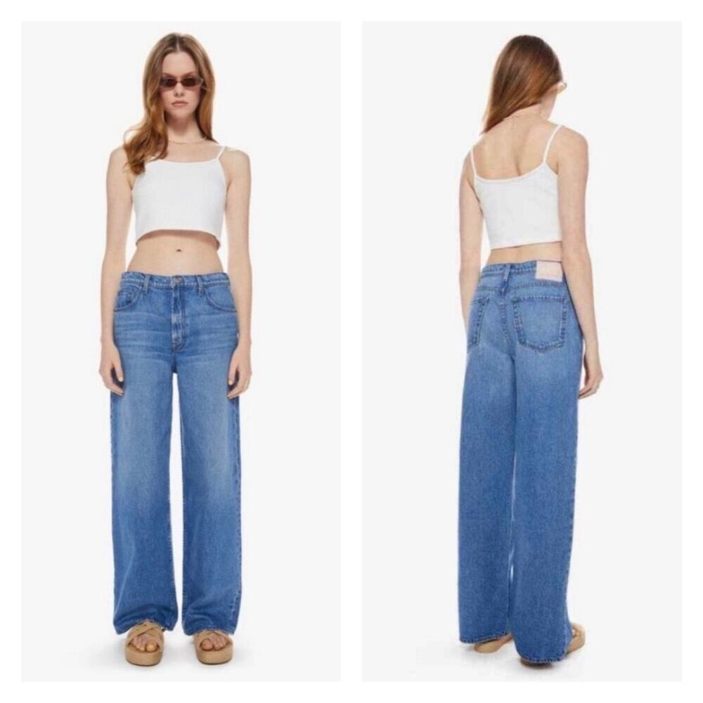 Snacks By Mother The Fun Dip Puddle In Delicious Memories Jeans Size 27
